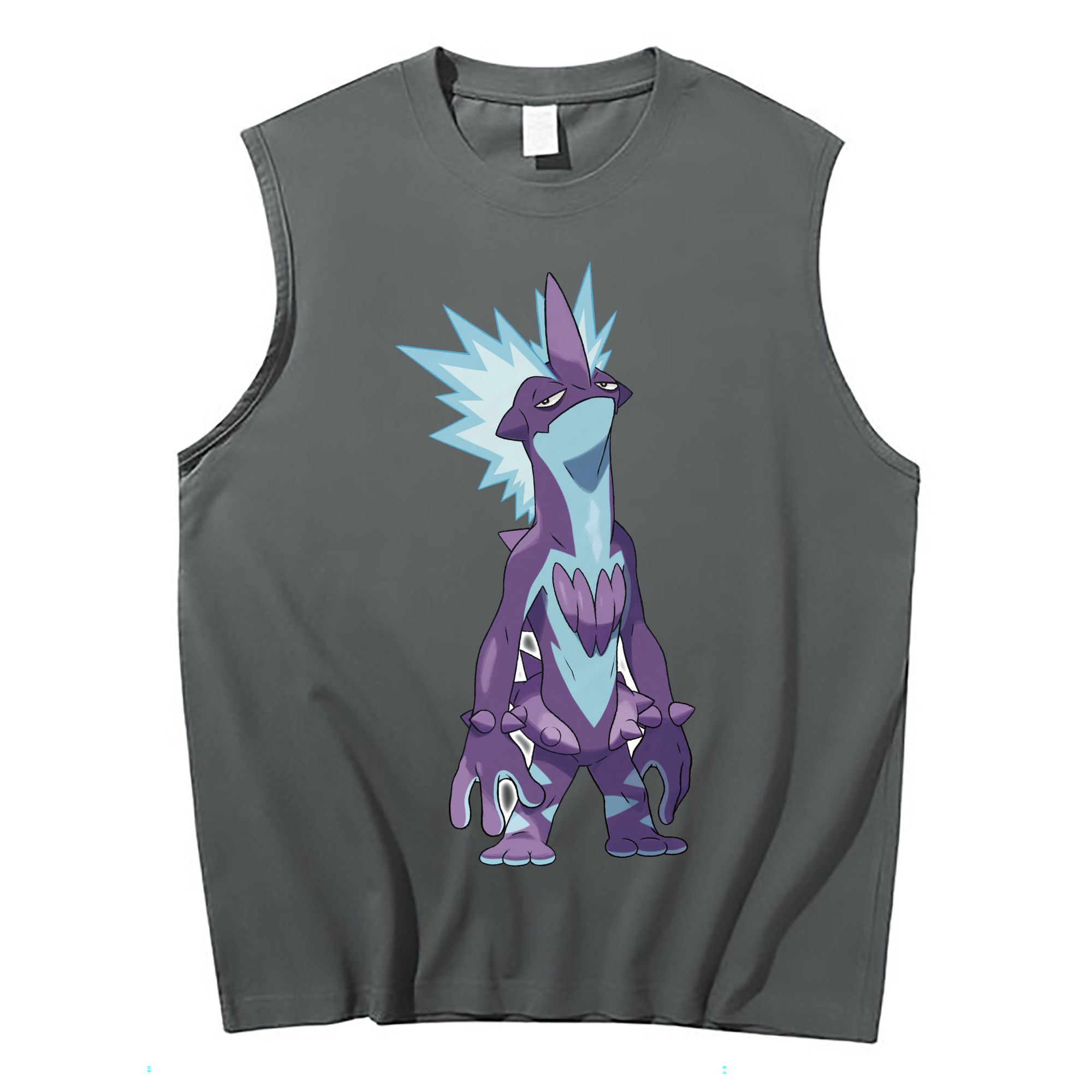 （画像用） ポケットモンスター Pokémon コットン100％タンクトップ（フロントプリント）